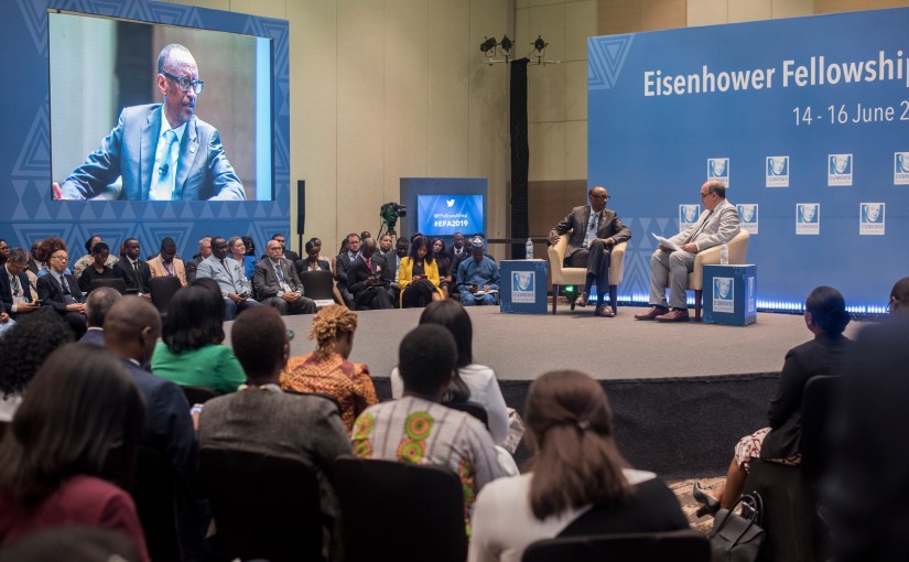 My reflections on the Eisenhower Fellowship Africa Conference which took place in Kigali, Rwanda from 14th to 16th June&nbsp;2019